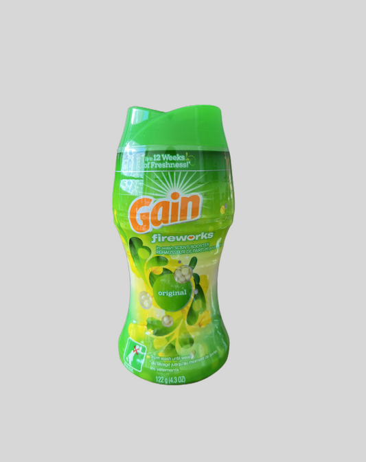 Gain Fireworks In-Wash Scent Booster Beads, Original, 4.3oz