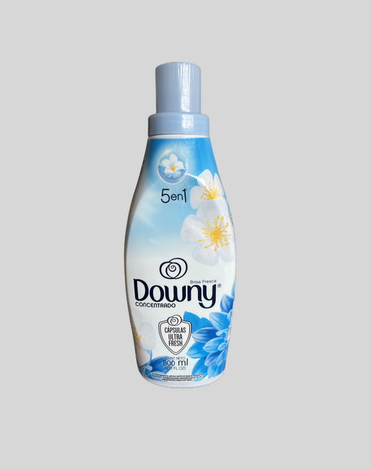 Downy Infusions Liquid Fabric Softener, Brisa Fresca, 800ml