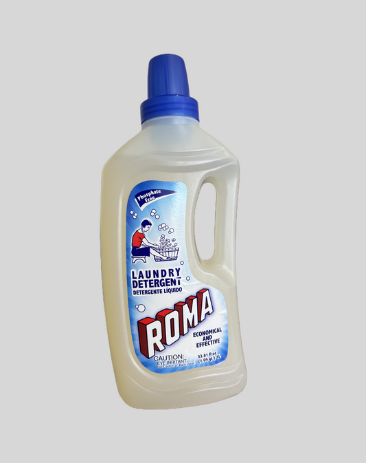 Roma Laundry Detergent Liquid, 1L