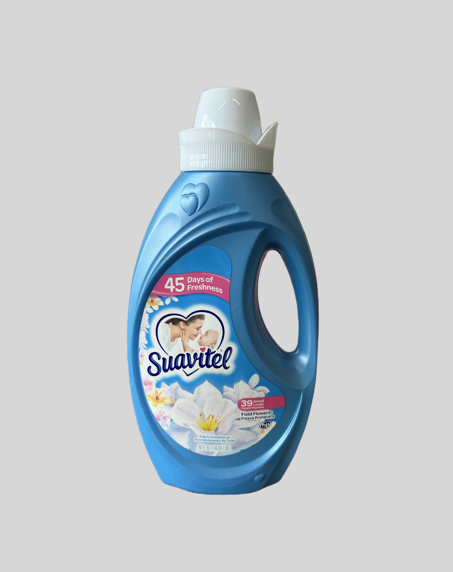 Suavitel Liquid Fabric Softener, Field Flowers 1.36L