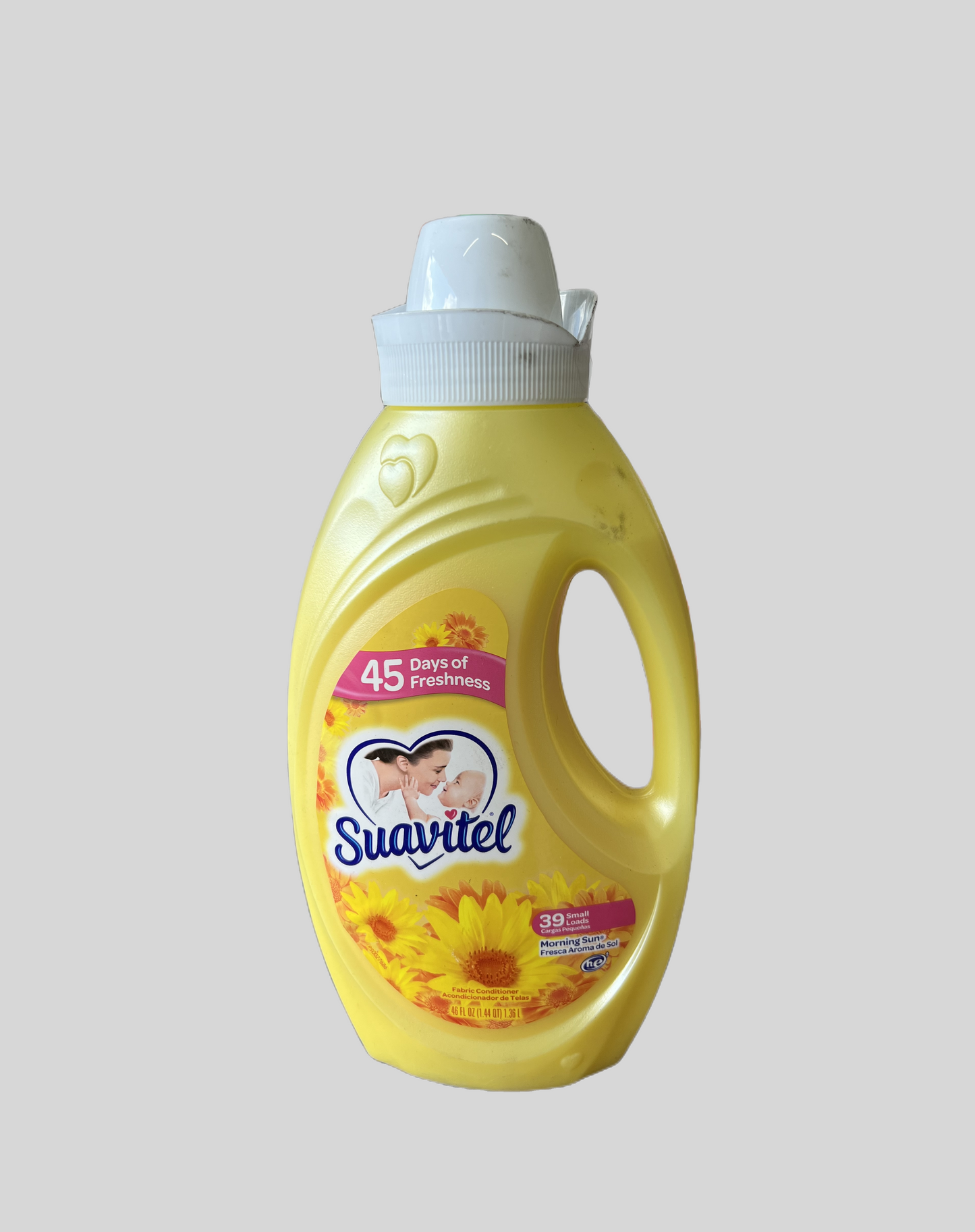 Suavitel Liquid Fabric Softener, Morning Sun 1.36L