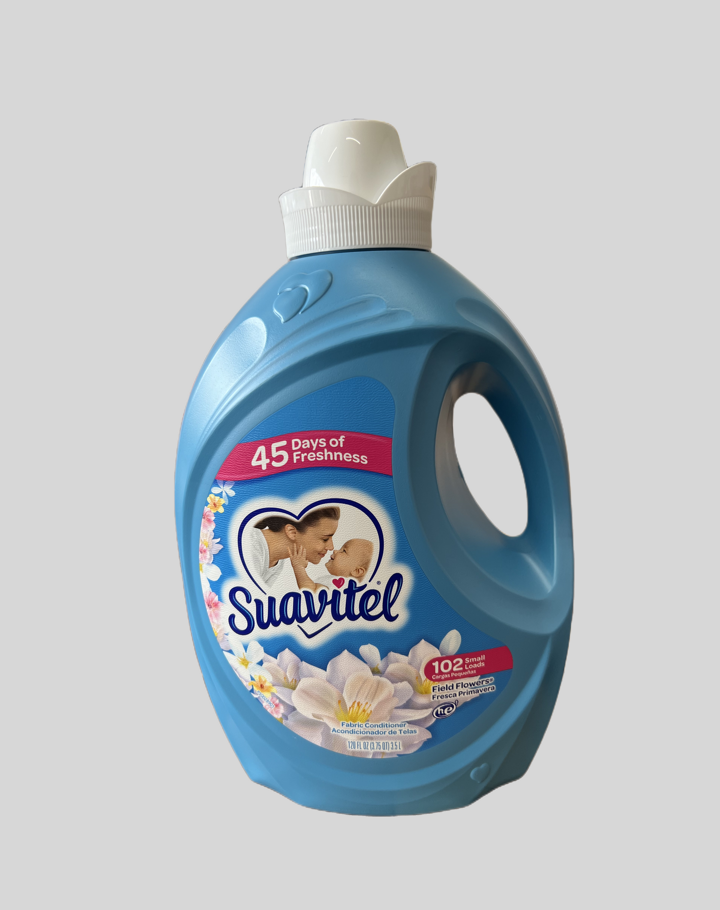 Suavitel Liquid Fabric Softener, Field Flowers 3.5L