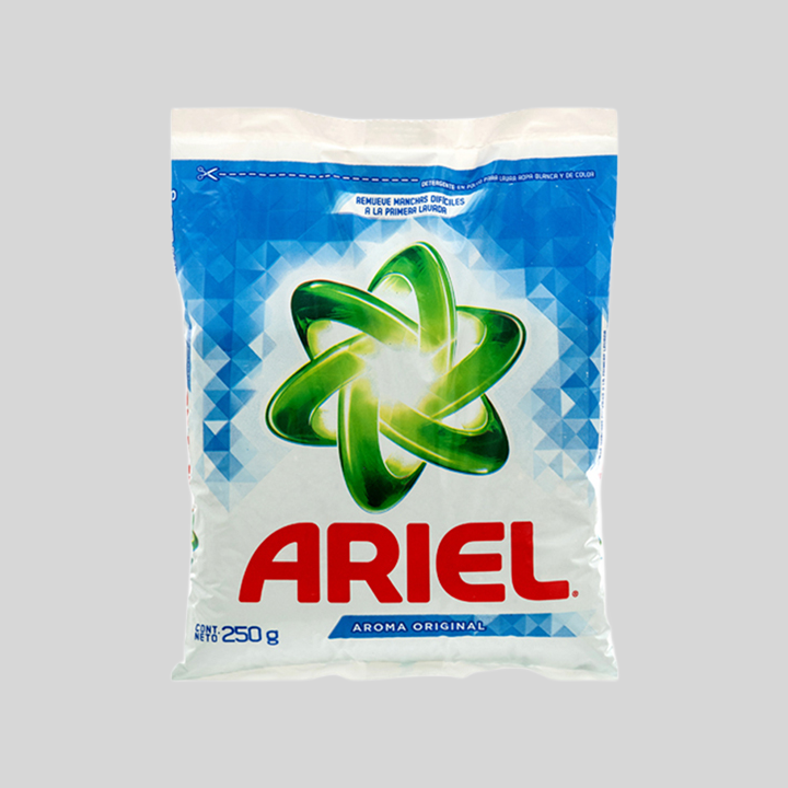 Ariel Laundry Detergent Powder, Original,250g