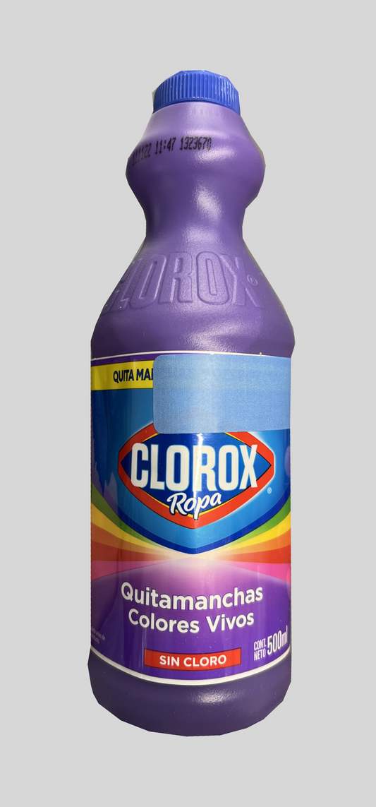 Clorox Ropa Liquid Color Safe Bleach, 500ml
