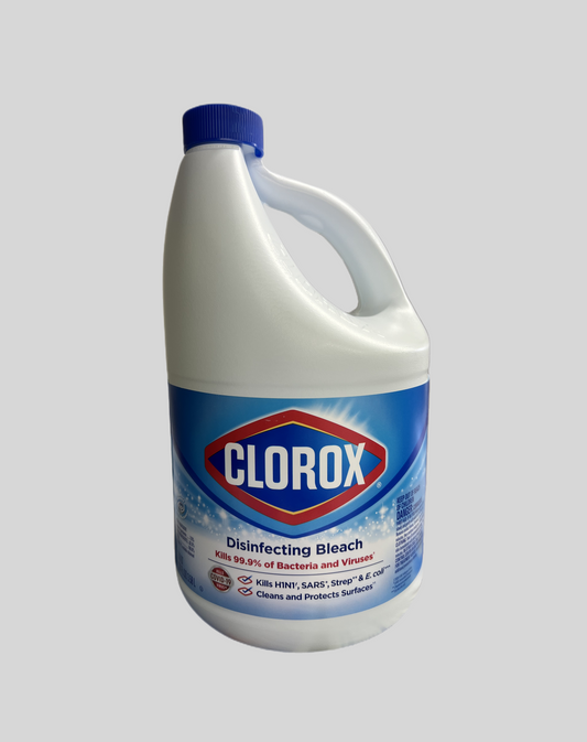 Clorox Disinfecting Bleach, Regular, 3.58L