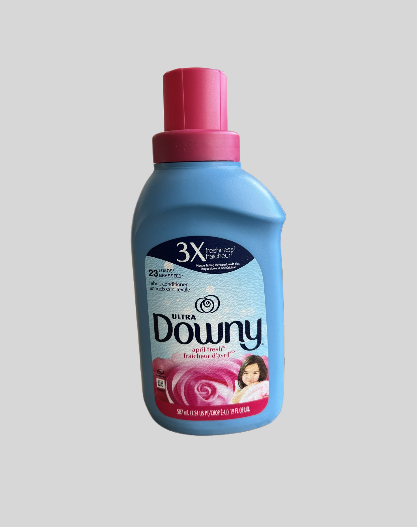 Downy Ultra Liquid Fabric Conditioner, Fabric Softener, 587ml