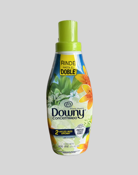 Downy Infusions Liquid Fabric Softener, Pureza Silvestre, 800ml