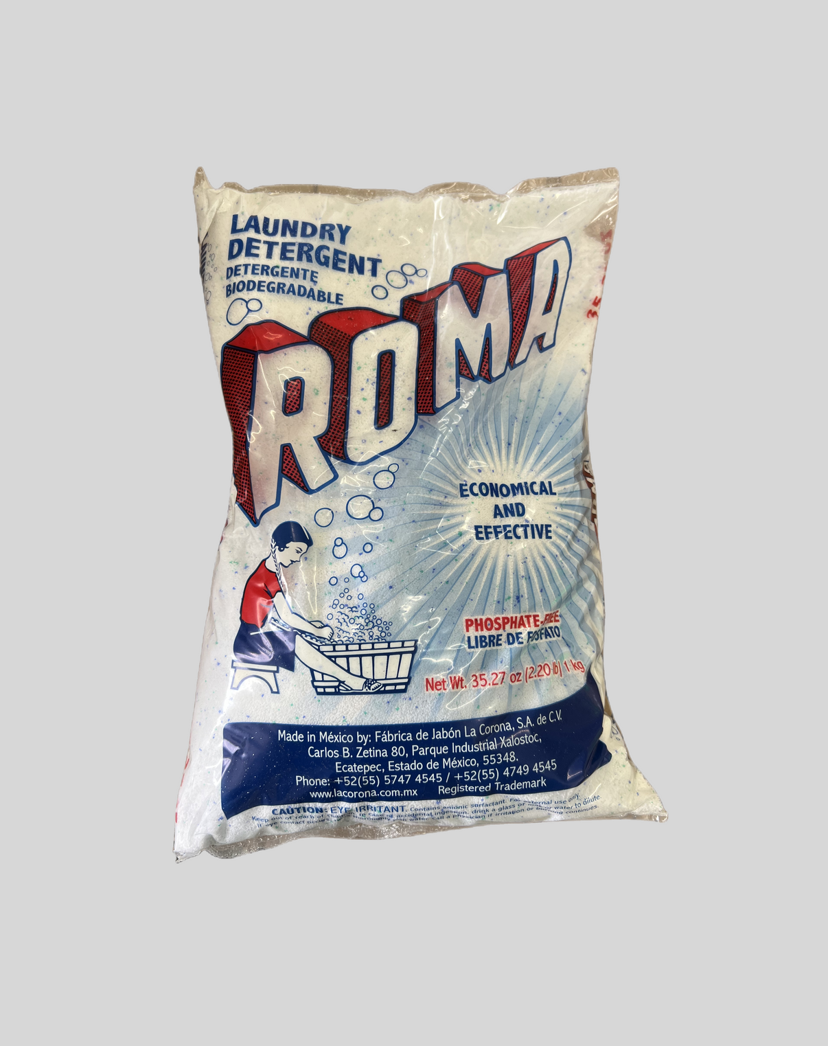 Roma Laundry Detergent Powder,1kg CleanGalaxy