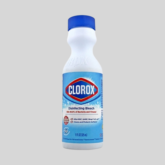 Clorox Disinfecting Bleach, Regular,325ml