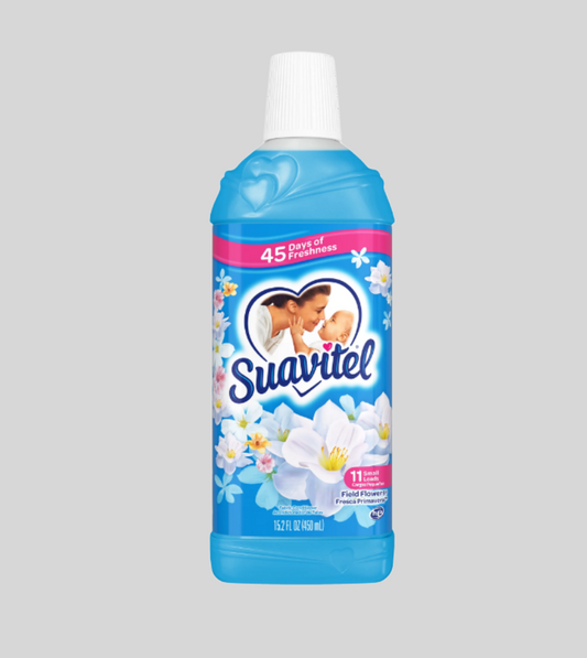 Suavitel Liquid Fabric Softener, Field Flowers 450ml