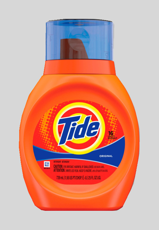 Tide Liquid Laundry Detergent, Original, 739ml