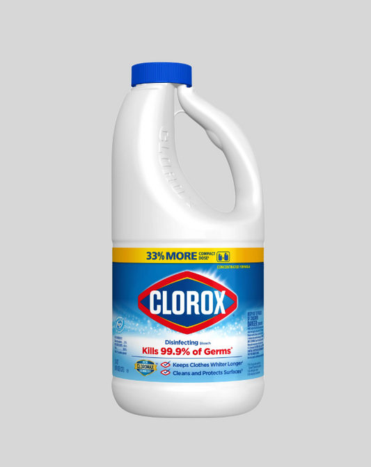 Clorox Disinfecting Bleach, Regular,1.27L