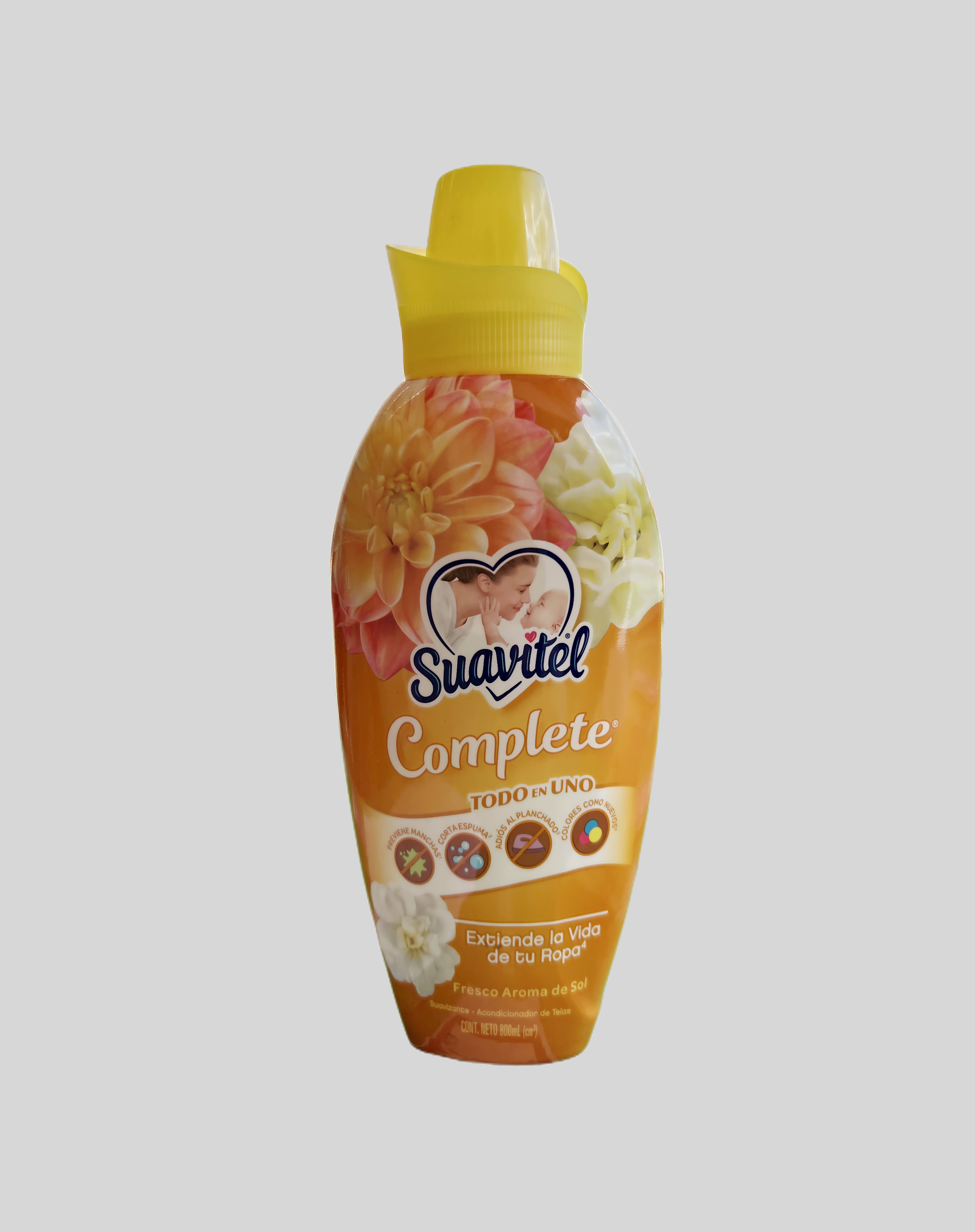 Suavitel Complete Fabric Conditioner, Morning Sun 800ml – CleanGalaxy