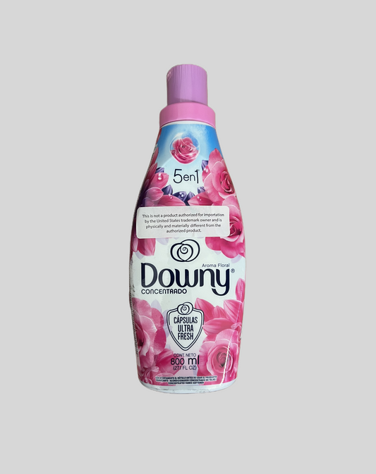 Downy Infusions Liquid Fabric Softener, Aroma Flora, 800ml