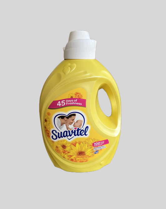 Suavitel Liquid Fabric Softener, Morning Sun 3.5L