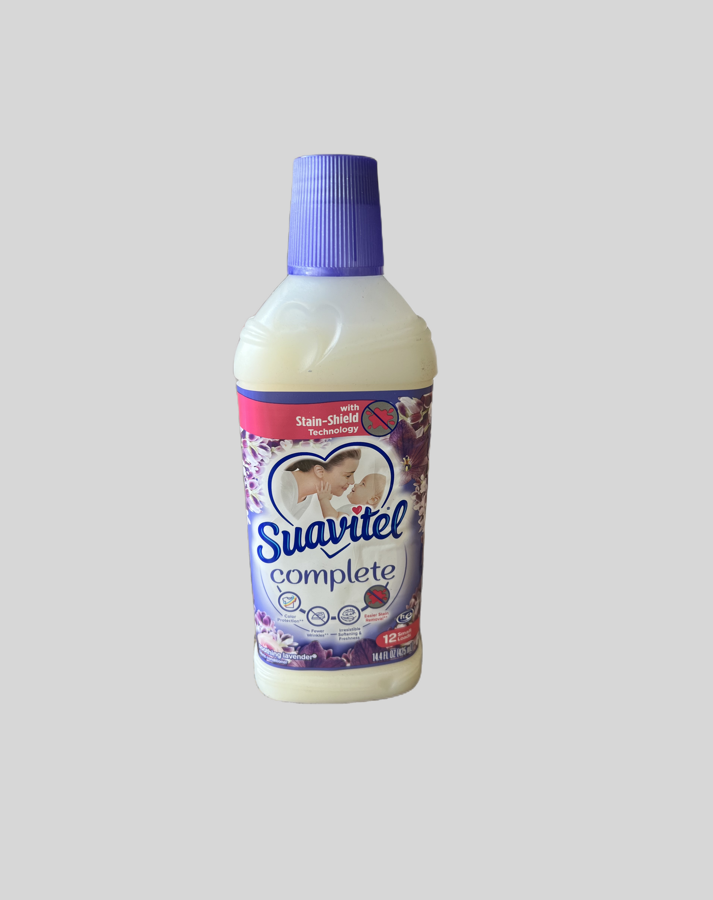 Suavitel Fabric Softener, Soothing Lavender 425ml