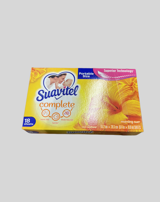 Suavitel Complete Laundry Dryer Sheets, Morning Sun Scent, 360 Count
