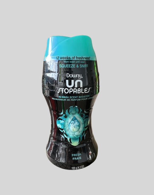Downy Unstopable In-Wash Scent Booster Beads, Fresh,4.3oz
