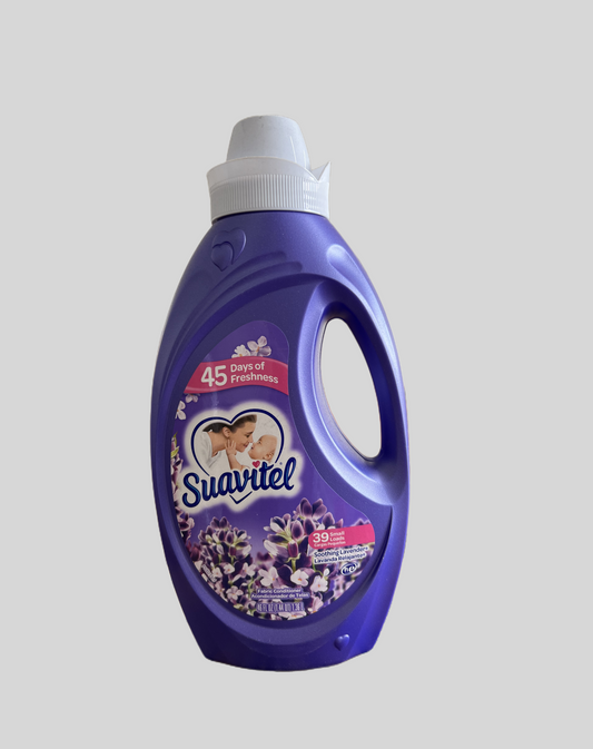 Suavitel Liquid Fabric Softener, Soothing Lavender 1.36L