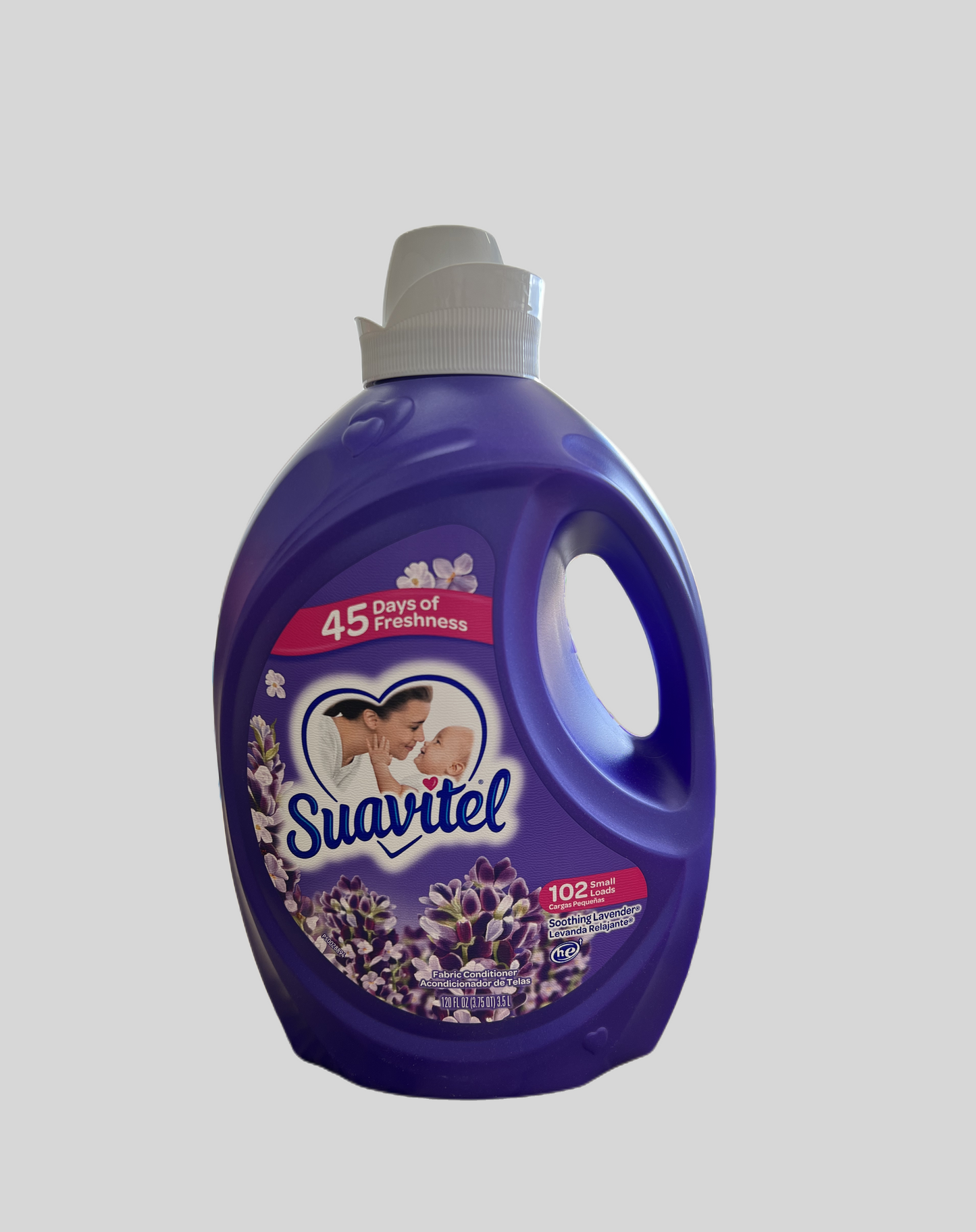 Suavitel Liquid Fabric Softener, Soothing Lavender 3.5L