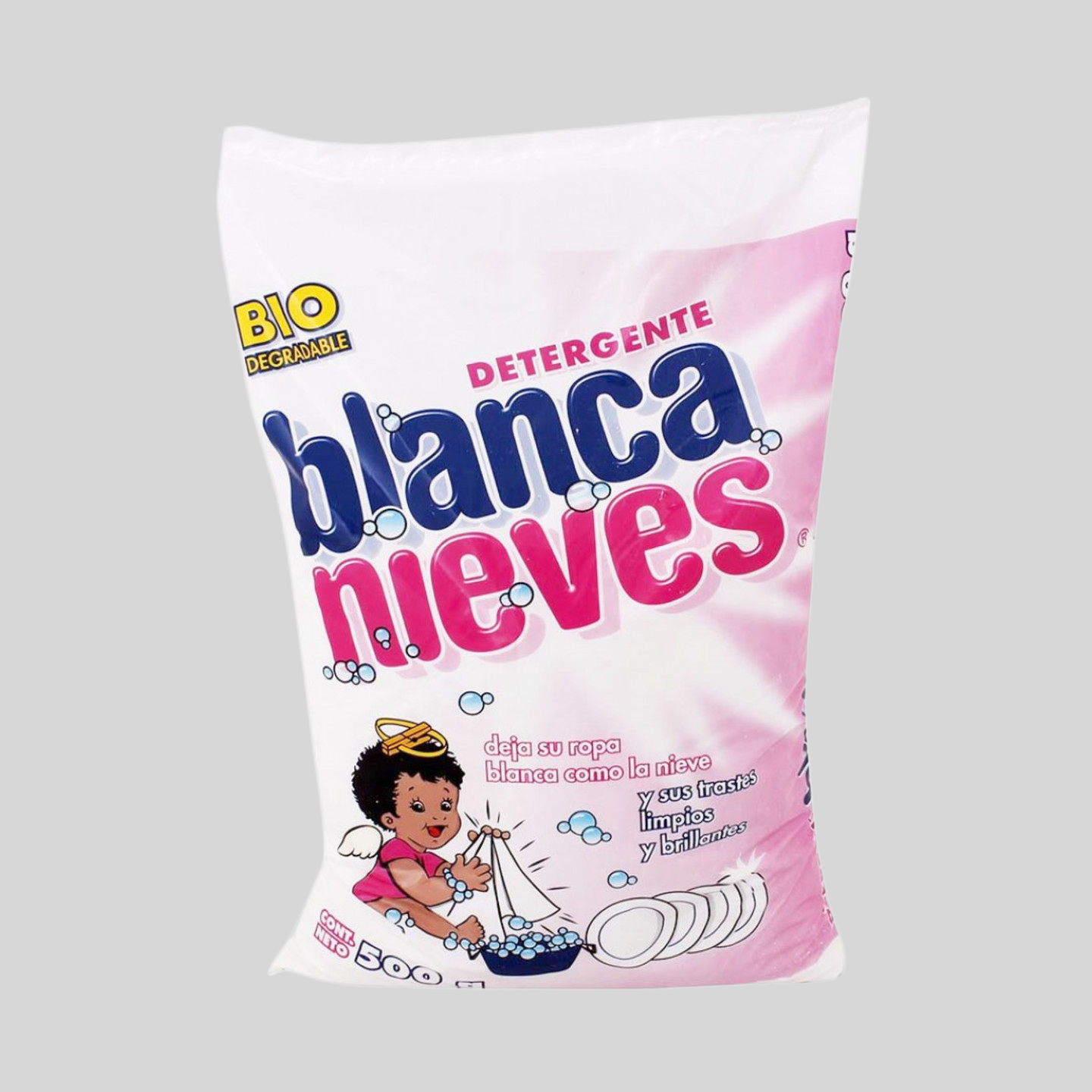 Blanca Nieves Powder Laundry Detergent,500g