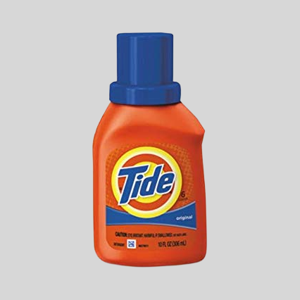 Tide Liquid Laundry Detergent, Original, 306ml