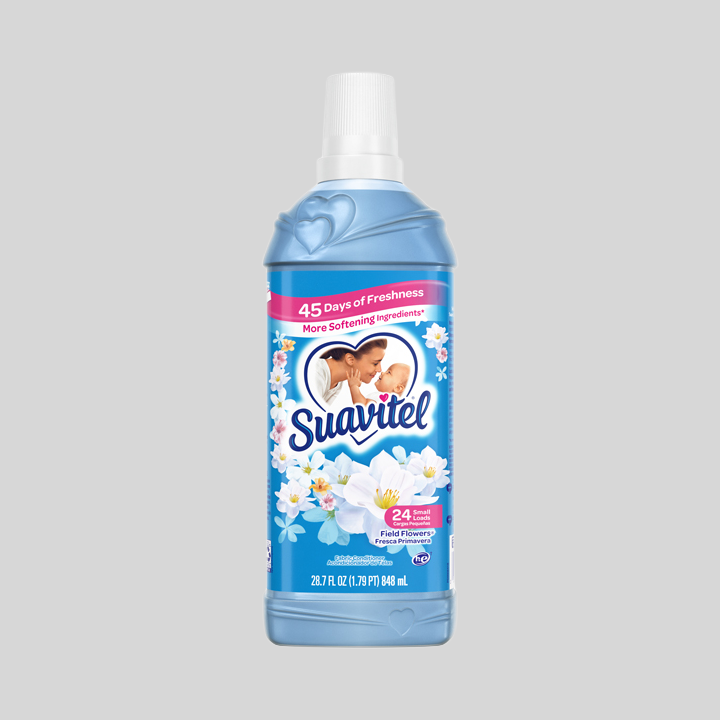 Suavitel Liquid Fabric Softener, Field Flowers 850ml