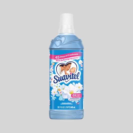 Suavitel Liquid Fabric Softener, Field Flowers 850ml