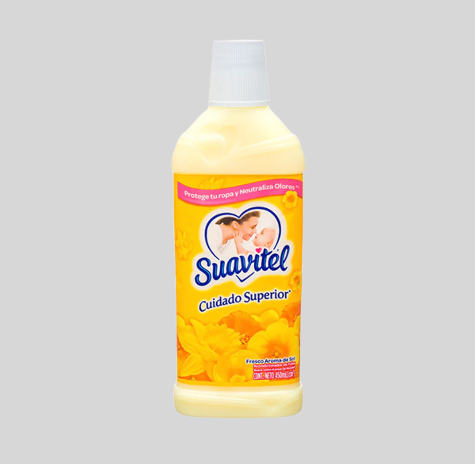 Suavitel Fabric Softener, Morning Sun 450ml