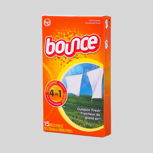 Bounce Fabric Softener Sheets, 225 Count