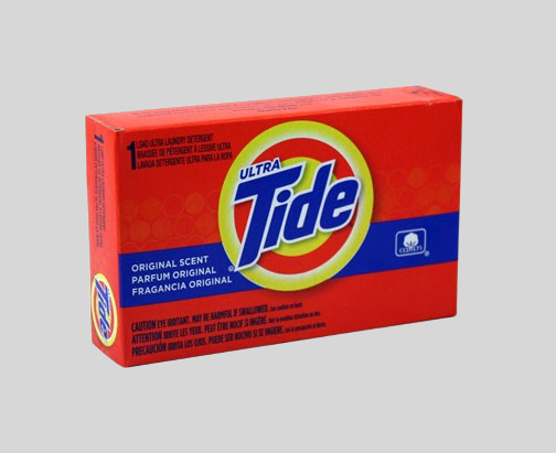 Tide Laundry Detergent Original Powder 1 Use