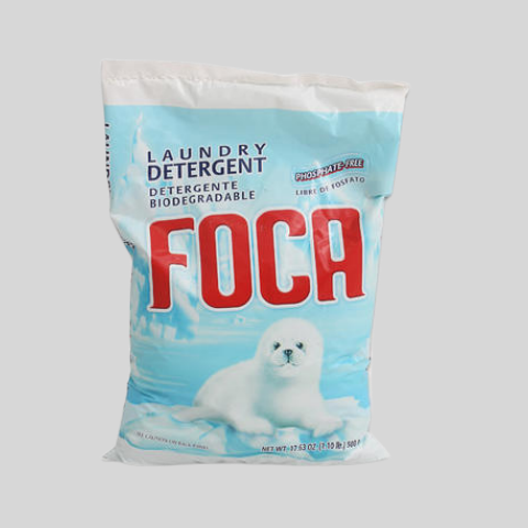 Foca Phosphate Free Laundry Detergent,500g