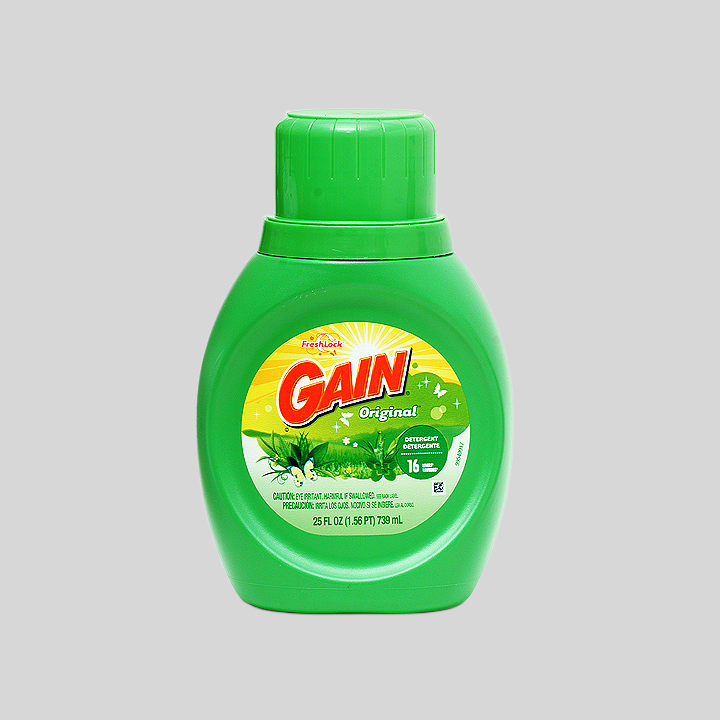 Gain + Aroma Boost Liquid Laundry Detergent, Original, 739ml