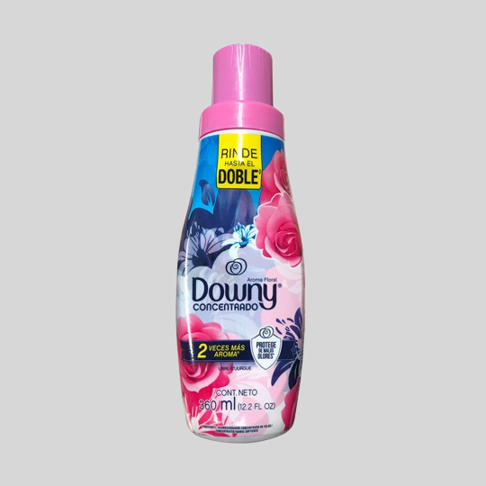 Downy Infusions Liquid Fabric Softener, Aroma Flora, 360ml